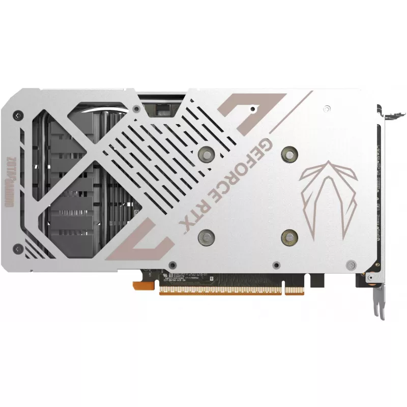 Karta graficzna ZOTAC GAMING GeForce RTX 5050 Twin Edge OC 8GB GDDR6 Biała