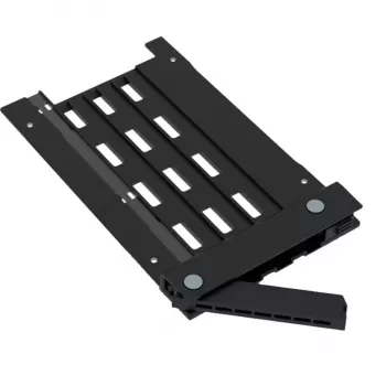 Zewnętrzna tacka na dysk dla serii IcyBox MB038 – model MB038TP-B, czarna, kompatybilna z MB038