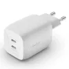 Ładowarka Belkin WCH013vfWH Biała Szybkie ładowanie AC do laptopów, smartfonów, tabletów