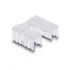 Moduł Keystone DeLOCK 88131 Płaski RJ-45 Biały