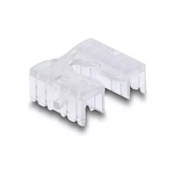 Moduł Keystone DeLOCK 88131 Płaski RJ-45 Biały