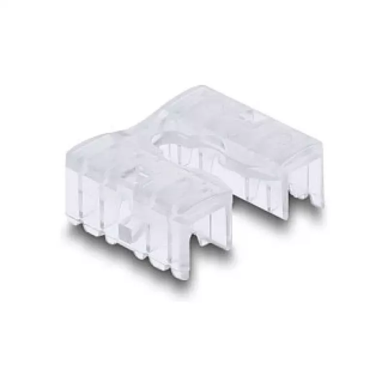 Moduł Keystone DeLOCK 88131 Płaski RJ-45 Biały
