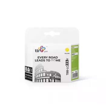 Tusz do Brother LC223 TBB-LC223Y YE