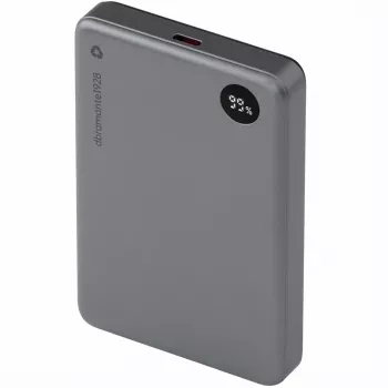 Powerbank d bramante re-charge indukcyjny Power Bank 5000 mAh 20 W 3 A USB-C (24‑pin) szary