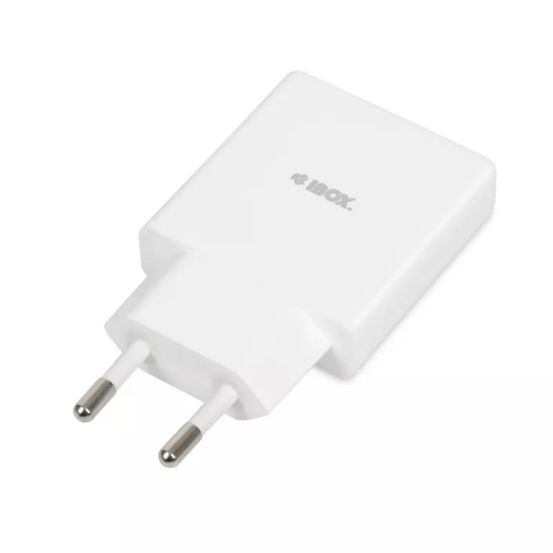 iBox ILUC43W ładowarka do urządzeń mobilnych Uniwersalna Biała AC Wewnętrzna
