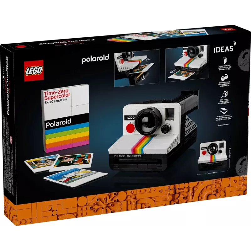 Lego Ideas 21345 Polaroid OneStep SX-70 Camera Kit