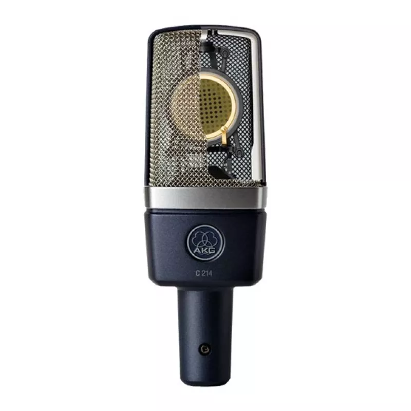 AKG C214 Czarny Mikrofon studyjny