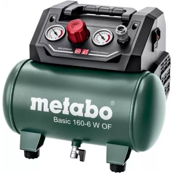 Sprężarka powietrza Metabo BASIC 160-6 W OF 6 l 8 bar