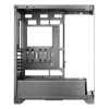 TACENS Mars Gaming MCPRISMA Midi Tower PC case, Czarny, tempered glass, supports ATX/Micro-ATX/Mini-ITX, 2x3.5 inch + 2x2.5 inch bays