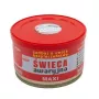 Świeca survivalowa awaryjna FULER HASKE Pro MAXI 410 g — naturalny wosk sojowy, 72 h czas palenia, 99 mm × 65 mm, puszka stalowa