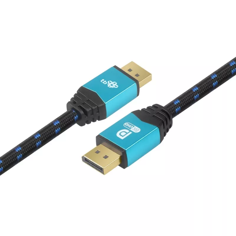 Kabel DisplayPort TB AKTBXVDMDP2120N 2 m DisplayPort 2.1
