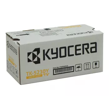 Kaseta z tonerem KYOCERA TK-5230Y 1 szt. oryginalna żółta