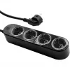 Listwa zasilająca Shelly Plug & Play PS4 Gen4 — 4 gniazda, 12 A na gniazdo