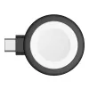 Bezprzewodowa ładowarka USB do smartwatcha Belkin BoostCharge — 5 W, wewnątrz/na zewnątrz, czarny/biały