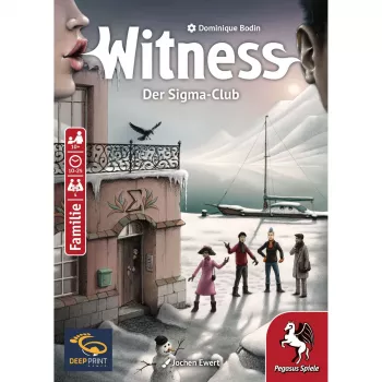 Deep Print Games: Witness - Der Sigma-Club, gra logiczna