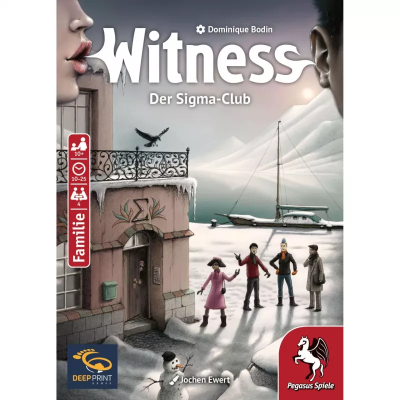 Deep Print Games: Witness - Der Sigma-Club, gra logiczna
