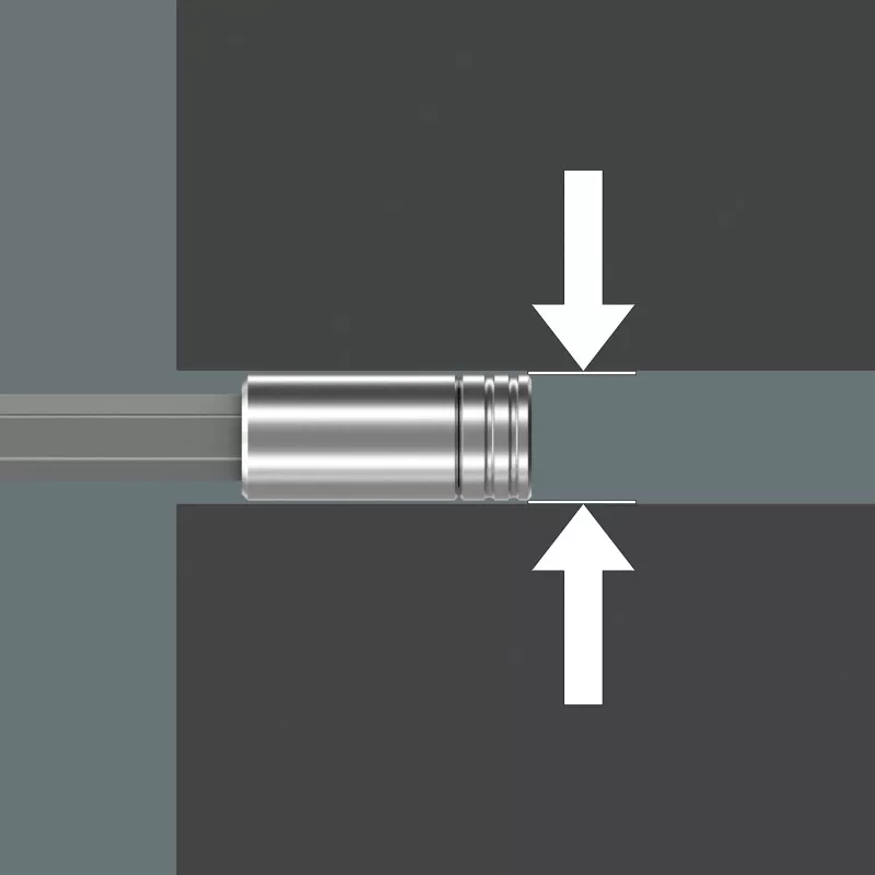 Wera Kraftform Kompakt 27 XL Universal 1 zestaw wkrętaków, 7 sztuk (05051028001)