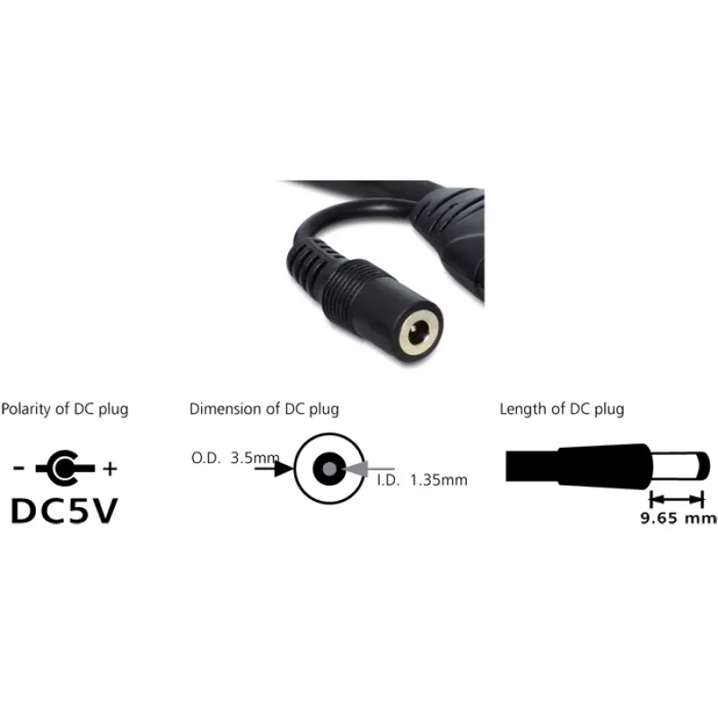 Kabel USB DeLOCK USB3.0-A - USB3.0-A 10m