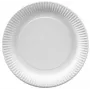 Papstar 81203 Talerz Jednorazowy & Miska (81203)