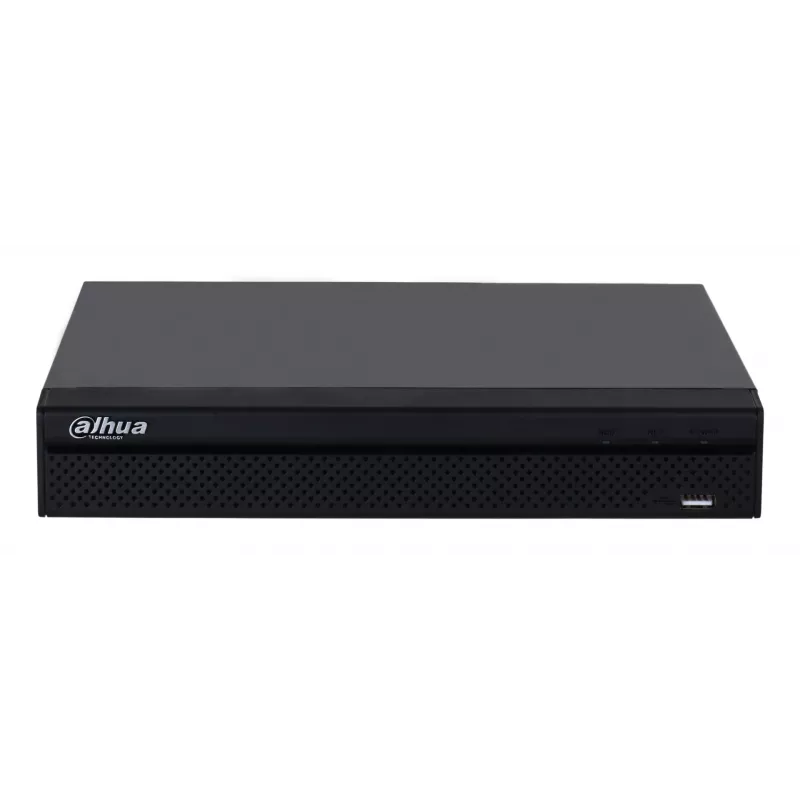 Rejestrator sieciowy DAHUA Lite NVR2108HS-8P-4KS3 — 8-kanałowy, maks. 4K, SATA HDD, 1U, PoE