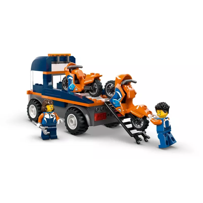 LEGO CITY 60491 Transporter Motocykli