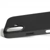 Mujjo Full Leather Case MagSafe etui do iPhone 17 Czarny