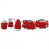 Toster Smeg 50's Style TSF02RDEU Czerwony