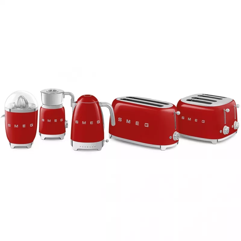 Toster Smeg 50's Style TSF02RDEU Czerwony