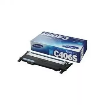 Samsung CLT-C406S wkład tonerowy 1 szt. Oryginalny Cyjan