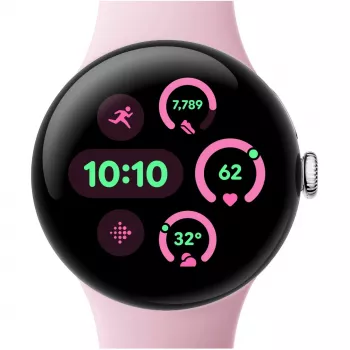 Google Pixel Watch 3 - 41 mm - Aluminium srebrny polished