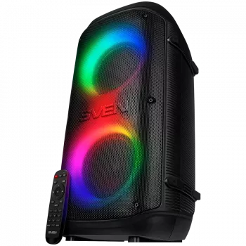 Głośnik Bluetooth FM SVEN PS-800, TWS, Mocny Bas, Przenośny, Bezprzewodowy