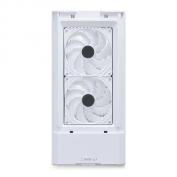 Obudowa PC Midi Tower Lian Li LANCOOL 207 — biała, przezroczysty panel, obsługa ATX/MicroATX/MiniITX, bez zasilacza