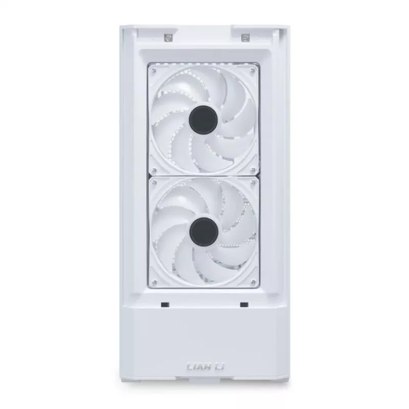 Obudowa PC Midi Tower Lian Li LANCOOL 207 — biała, przezroczysty panel, obsługa ATX/MicroATX/MiniITX, bez zasilacza