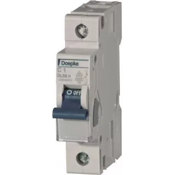 Wyłącznik nadprądowy DOEPKE C32A DLS-6H-C32-1-6-KA 6kA 1-biegunowy 230V charakterystyka C DLS-6H-C32-1-6-KA (09914206)