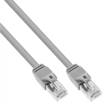 InLine Patch kabel S/FTP PiMF Cat.6 certified szary 2m