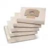 Kärcher 5St. -NT 65/2 ECO Cylinder vacuum dust bag, 5 pcs.