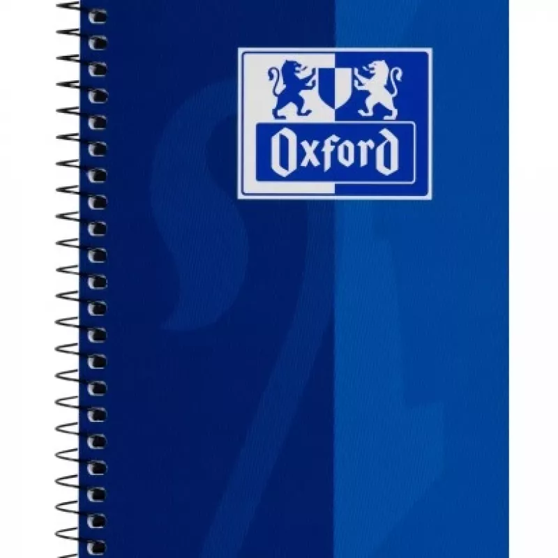 Oxford College Notes A4+ 220 x 295 mm 80 kartek w kratkę z marginesem L