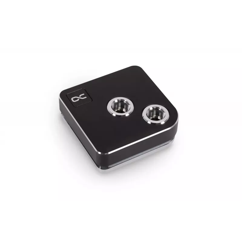 Blok wodny Alphacool Core 1 Czarny Mosiądz Miedź 72mm