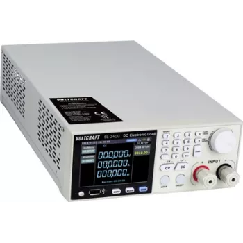 Voltcraft EL-2400 obciążenie elektroniczne 600 V/DC 40 A 400 W (VC-17256115)