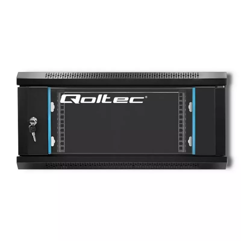 Szafa rack 19 cali QOLTEC 54461, 4U, 600x280x450 mm