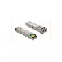 DELOCK Moduł SFP 1000Base-SX MM 850 nm DDM