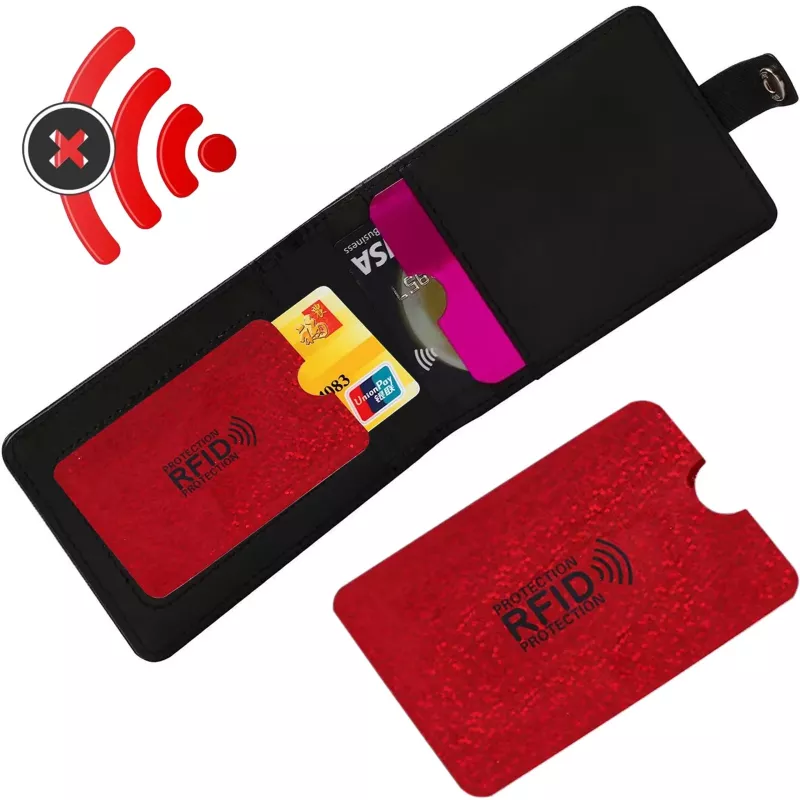 Extralink ochronne etui na karty kredytowe, etui RFID antykradzieżowe na dokumenty zbliżeniowe