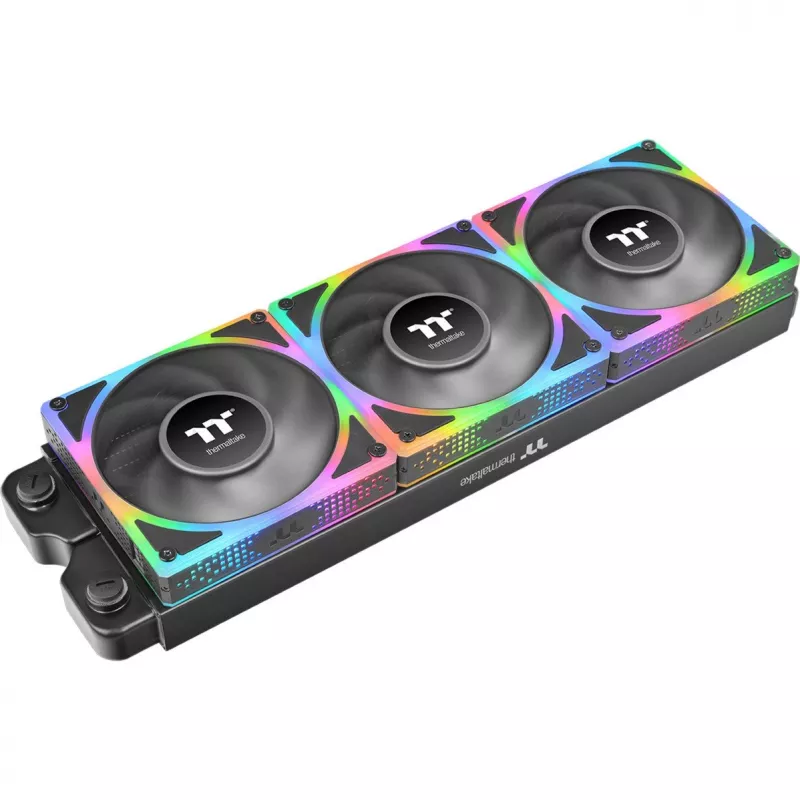 Wentylator obudowy/procesora THERMALTAKE TOUGHFAN EX 140 ARGB Sync 3Pack — 140 mm, wysoki przepływ powietrza, niski poziom hałasu