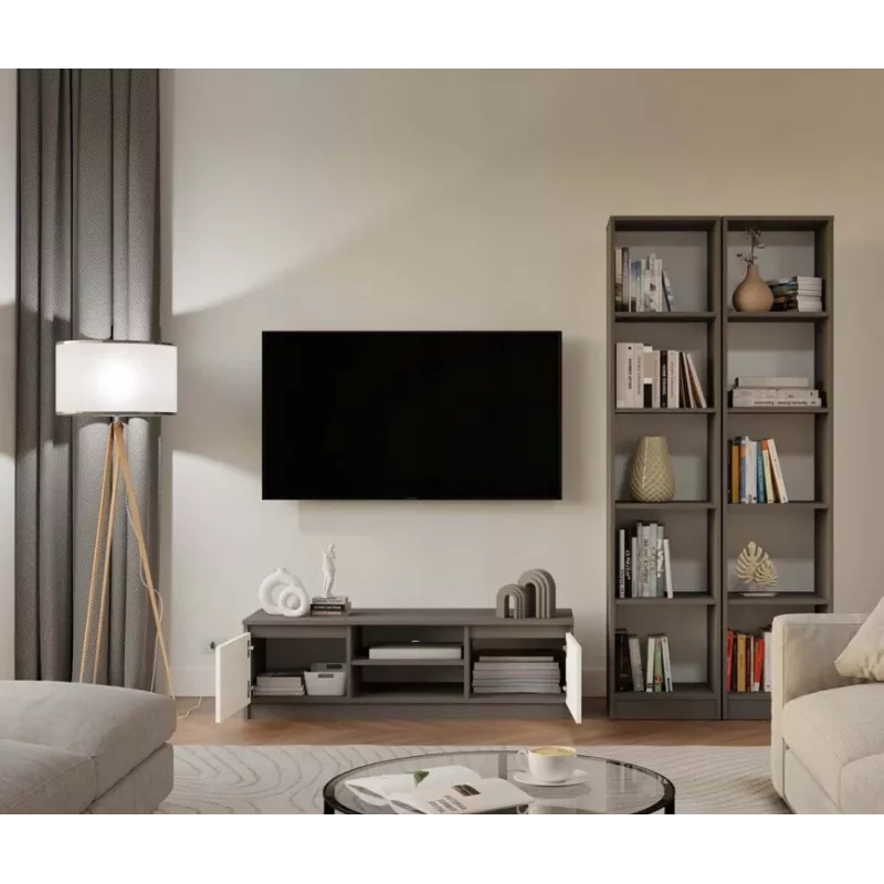 RTV 120 MALWA ANTHRACITE/Biały