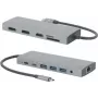 Mobilis USB-C Docking Station 12 in 1 100 W Max (020028)
