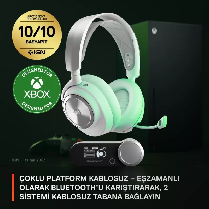 Zestaw słuchawkowy Steelseries 61525