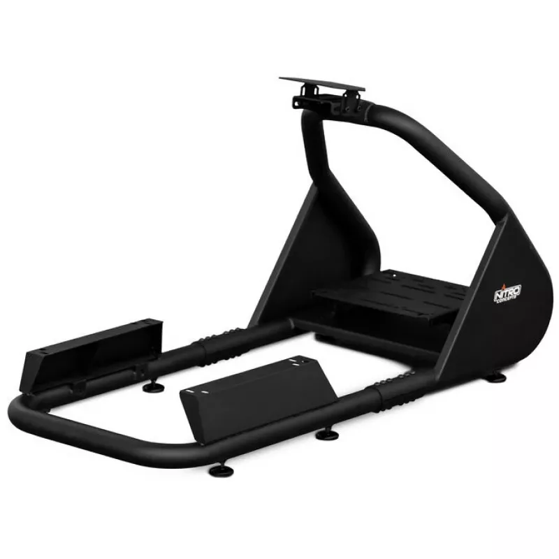 Fotel gamingowy Nitro Concepts S-Racer GAZU-1012 — ergonomiczny design, regulowane podłokietniki