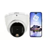 Kamera IP bezpieczeństwa DAHUA IPC-HDW1639T-A-IL-0280B-S6 — 8 MP, stałoogniskowy obiektyw 2,8 mm, IR 30 m, IP67, PoE