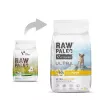 Sucha karma dla psa VETEXPERT RAW PALEO Ultra Mini Puppy Turkey 2 kg — suchy granulat, monoproteinowa, 30% białka, 14% tłuszczu, dla szczeniąt ras małych 2–4,9 kg