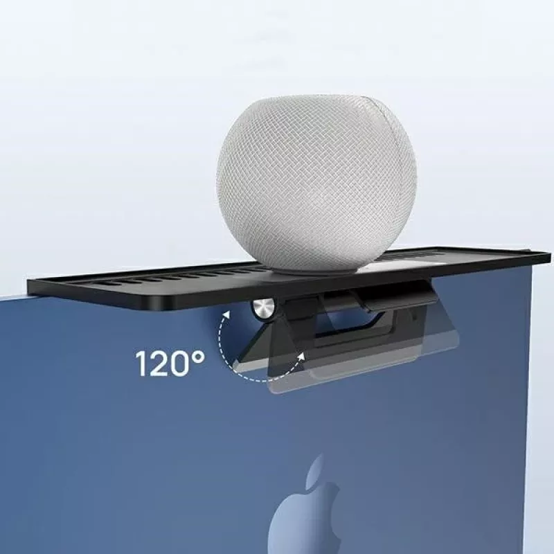 Uchwyt półki do iMac SODi 312 czarny